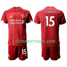 Koszulka Liverpool STURRIDGE 15 Dziecięcy Domowe Koszulki Piłkarskie 2019-2020 Krótki Rękaw